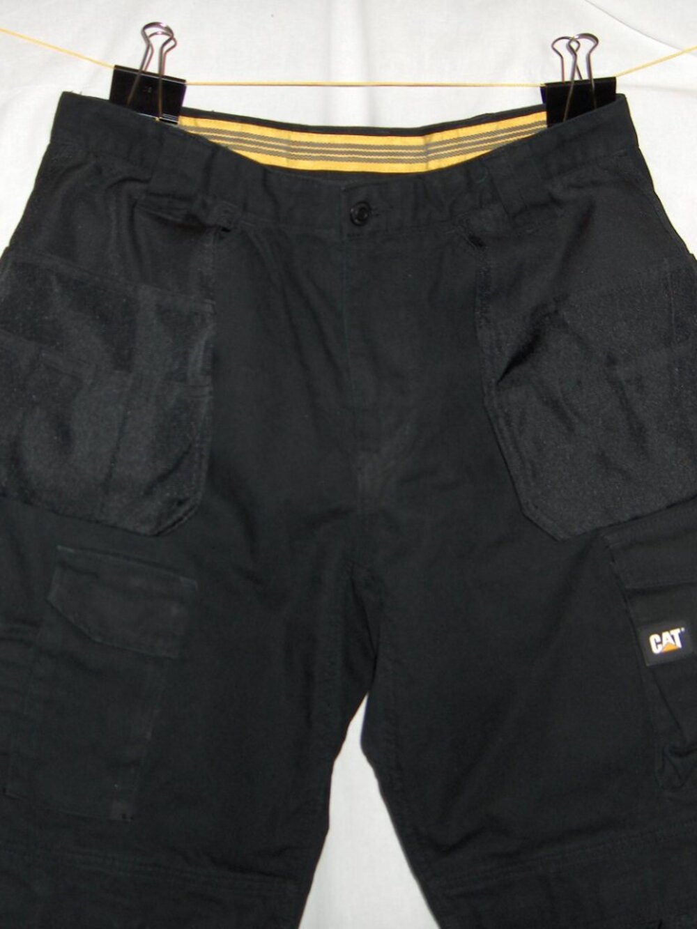 Caterpillar H20, Defender Canvas Pants, Measure 33"W x 31"I, - Picture 2 of 11